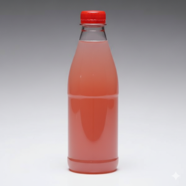 1000 ml Saftflasche rund PET 38mm 2-Start