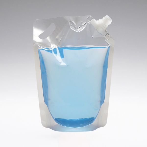 1000 ml Standbodenbeutel Doypack transparent