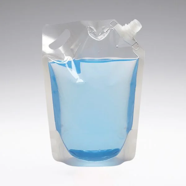 1000 ml Poche stand-up Doypack transparent