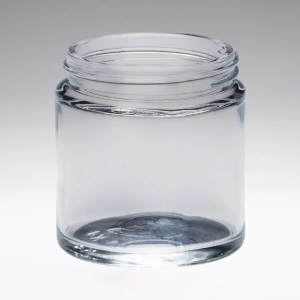100ml Tarros de vidrio para pomada cristal transparente
