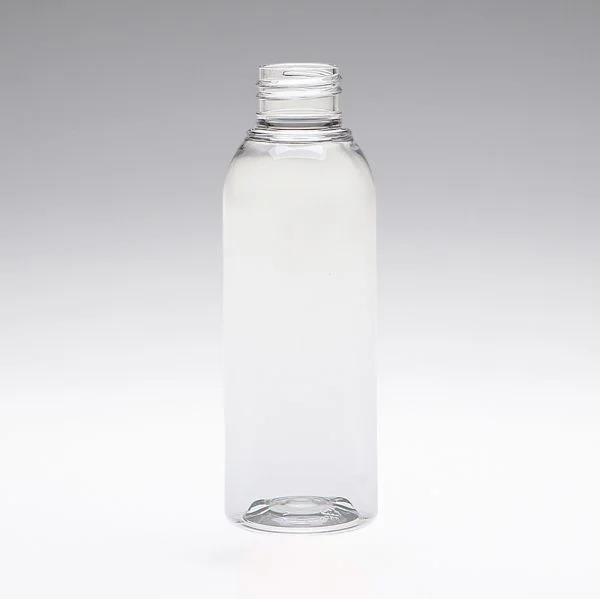 125 ml PET Flaschen rund glasklar 24/410