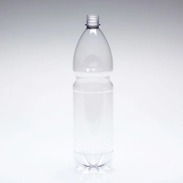 1500 ml Wasserflaschen glasklar PET PCO28 / 1810