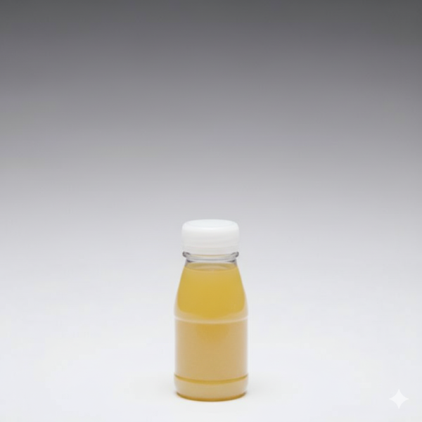 150 ml Saftflasche rund PET 38mm 2-Start