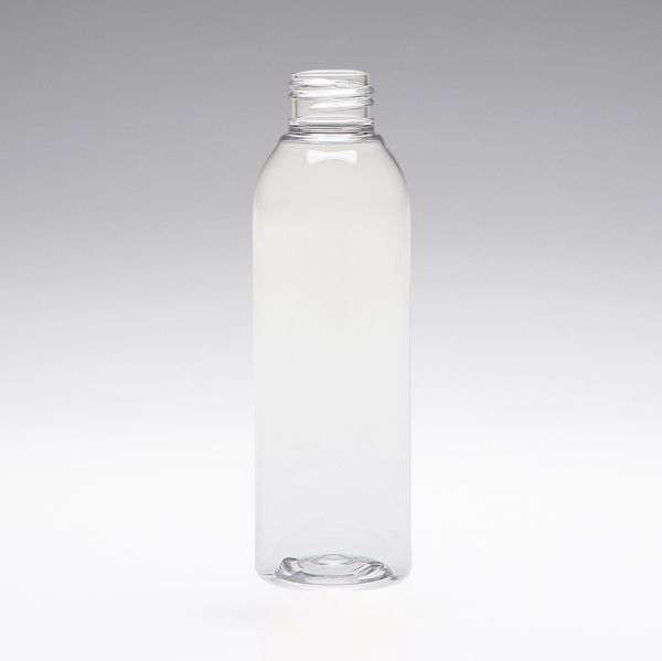 150 ml PET Flaschen rund glasklar 24/410
