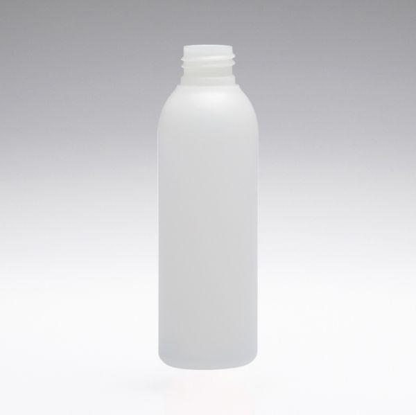 150 ml Rundflaschen transparent PE 24/410