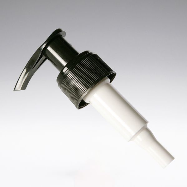 Dosierspender schwarz 24/410 mit Schlauchlänge 180 mm