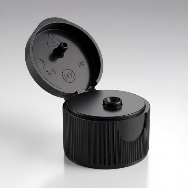 Flip Top noir Ø 3 mm 24/410
