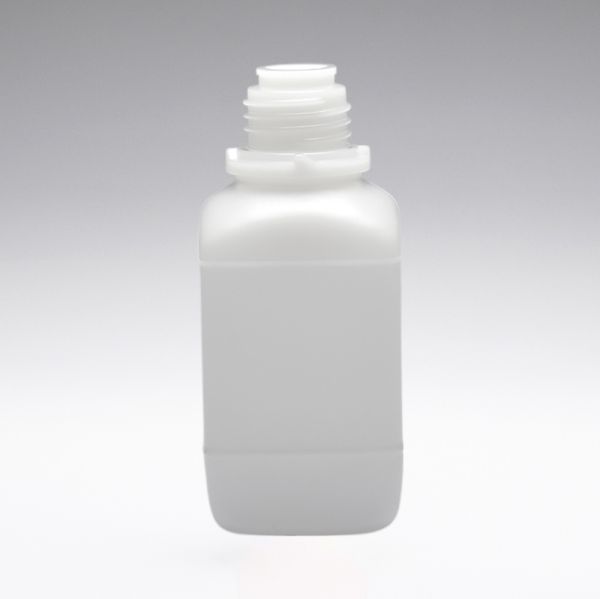 250 ml Enghalsflaschen PE transparent DIN32E