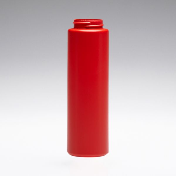 250 ml Quetschflaschen rot 38/400