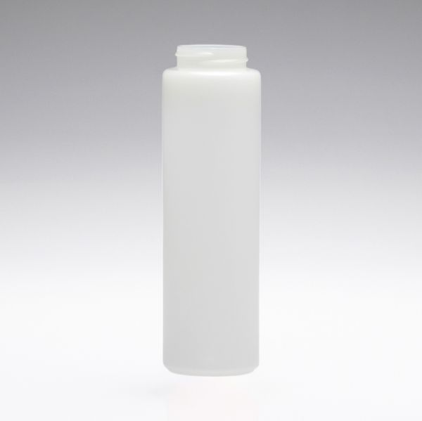250 ml Quetschflaschen transparent 38/400