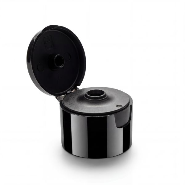 Flip Top noir Ø 6mm 28/410