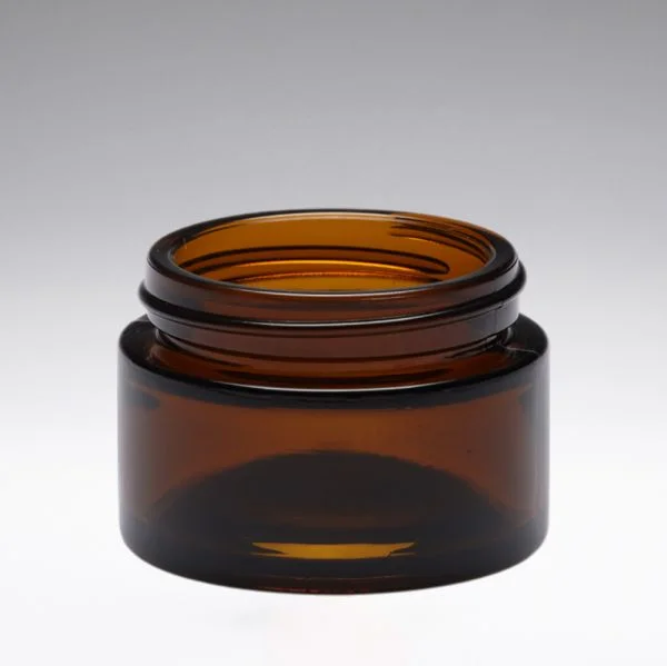 30 ml Vasetti di unguenti in vetro marrone