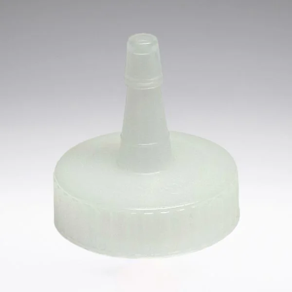Applikator Verschluss transparent mit Überkappe und Sealing Liner 38/400
