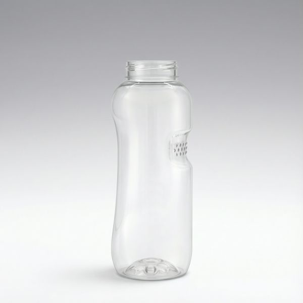 500 ml Ecozen Trinkflasche glasklar