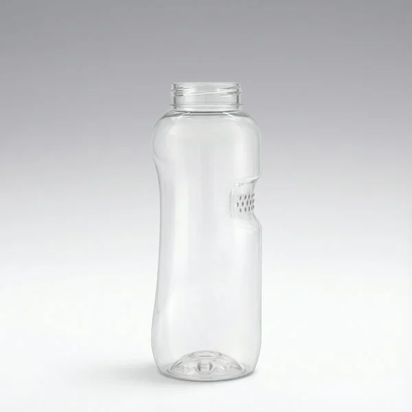 500 ml Ecozen drinking bottle clear