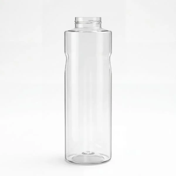 800 ml Ecozen Trinkflasche glasklar