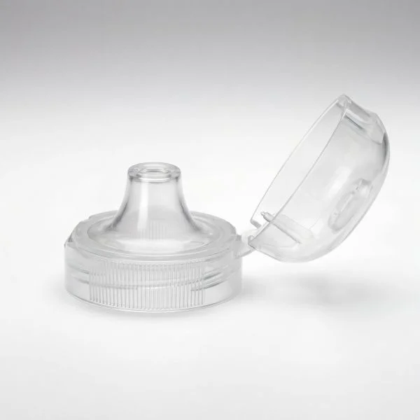 Flip Top Verschluss transparent