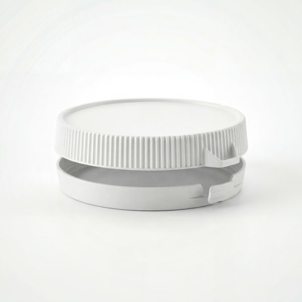 Originalitätsverschluss weiss 49mm