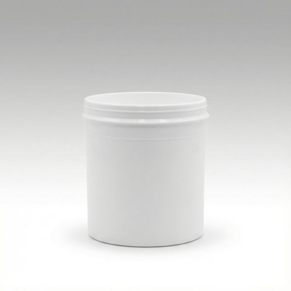 105 ml HDPE Pharmadose weiss