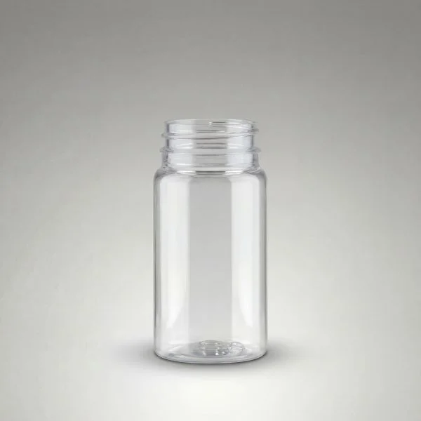 75 ml PET packer clear 38/400