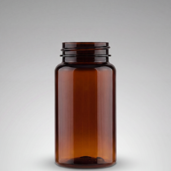 75 ml PET Packer marrón 38/400