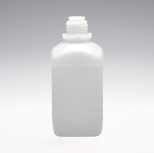 500 ml Enghalsflaschen PE transparent DIN32E