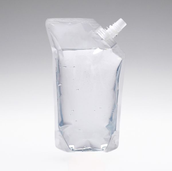 500 ml Standbodenbeutel Doypack transparent