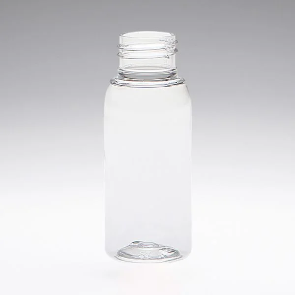 50 ml Botellas PET redondas transparentes 24/410