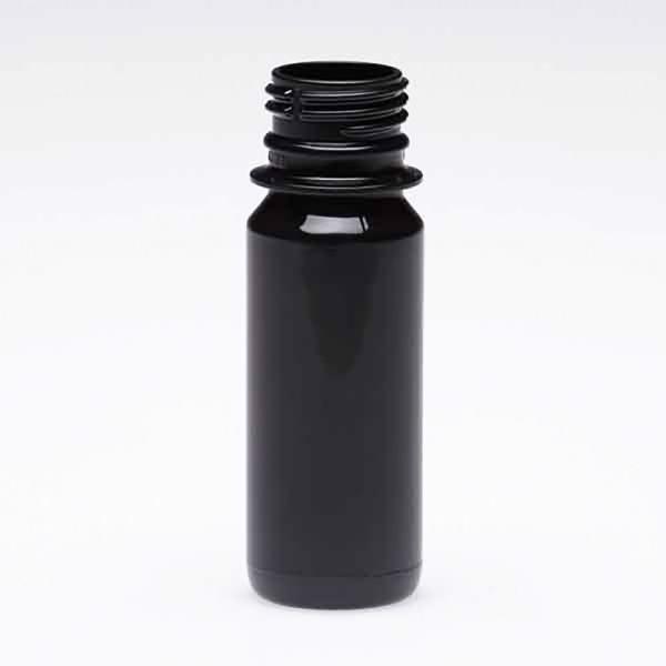 60 ml Preforma PET negro PET PCO28 / 1810
