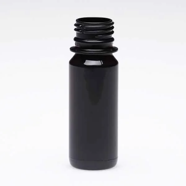 60 ml Preforma PET negro PET PCO28 / 1810