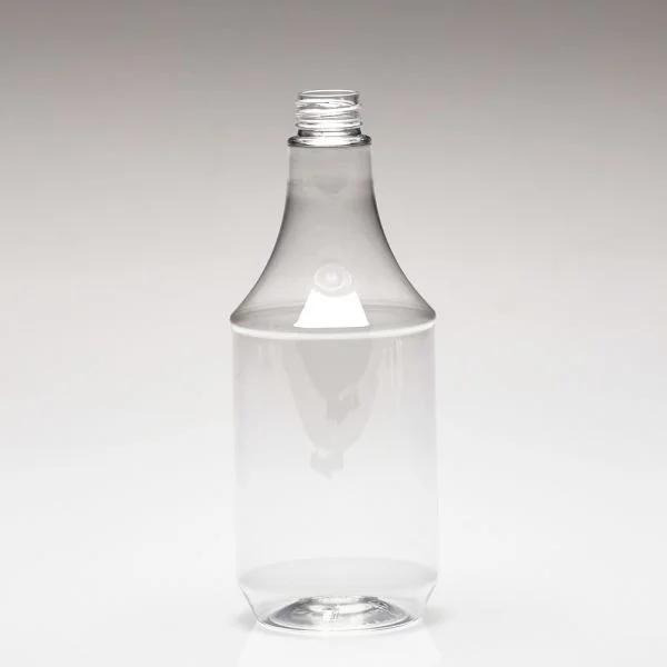 750 ml Sprühflasche keulenförmig PET 28/410