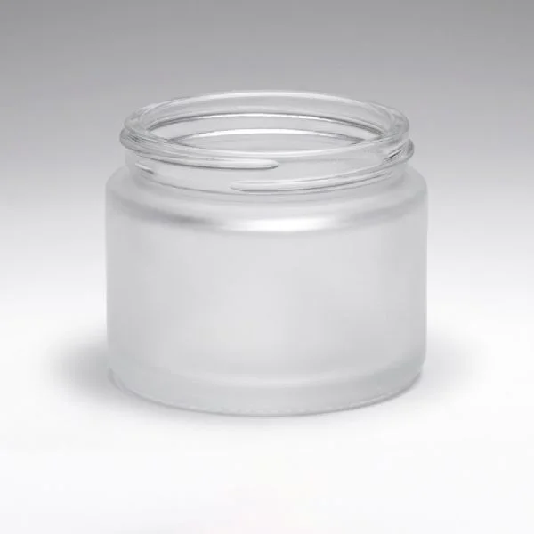 50 ml Salbendose Glas gefrostet