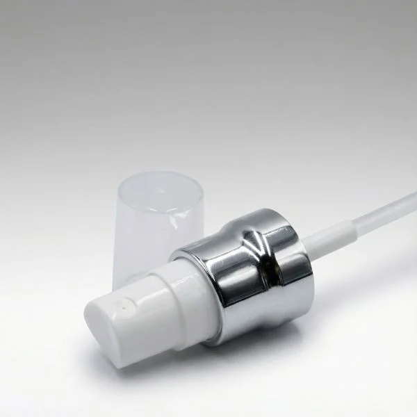 Spray Zerstäuber Aluminium weiss/silber 18/410