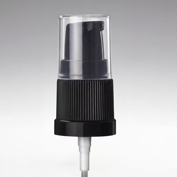 Lotionspender mit Staub-Schutzkappe schwarz 18/410