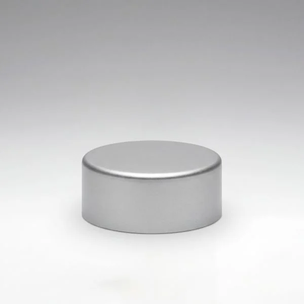 Screw cap silver 28/400 for glass bottles