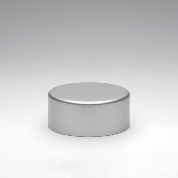 Schraubverschluss silber 33/400 für Glasflaschen