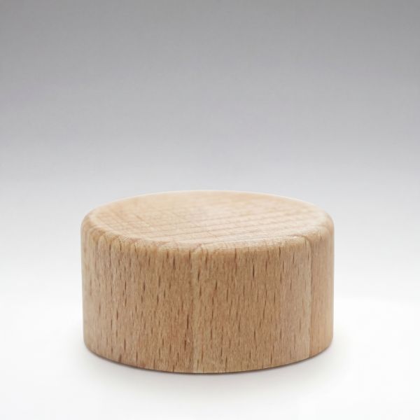 Schraubverschluss Naturholz 33/400 für Glasflaschen