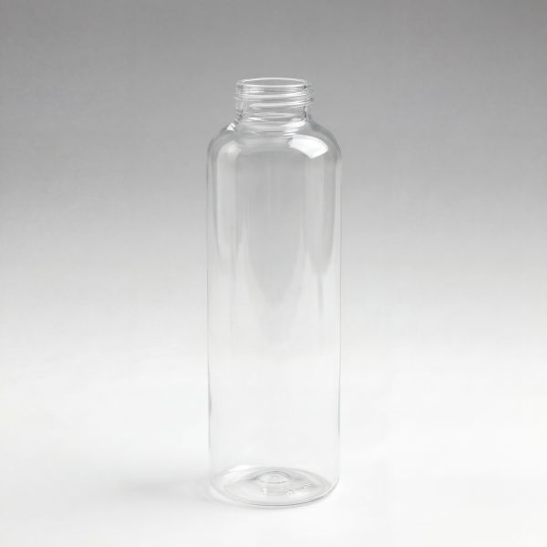 500 ml Glasflasche glasklar aus 100 % Borosilikatglas
