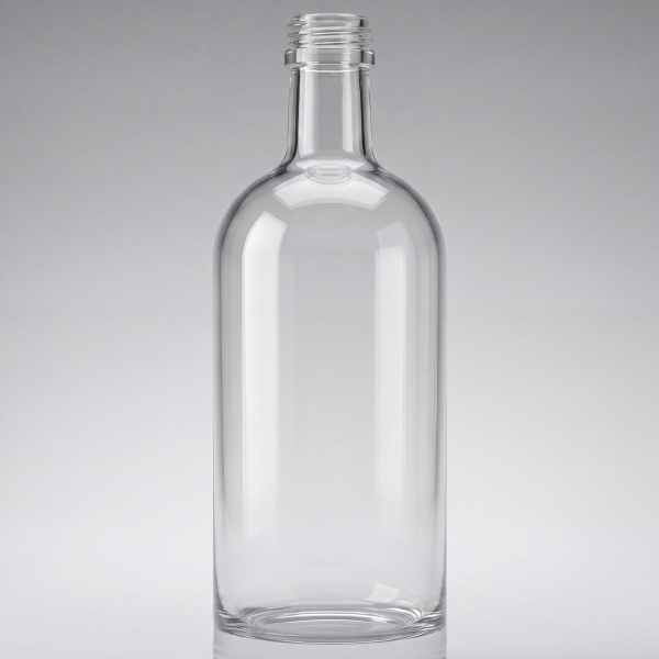 1000 ml Glass bottle crystal clear