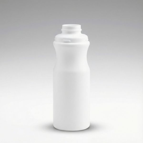 100 ml Schwammaufträger Flasche rund weiss