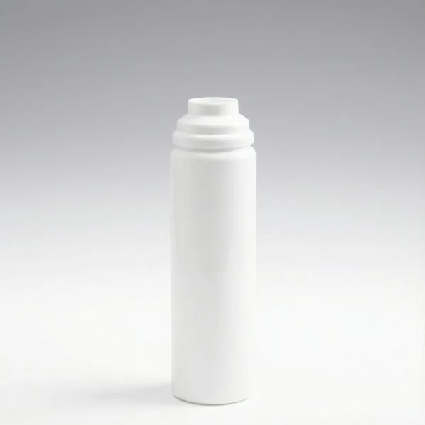 75 ml Schwammaufträger Flasche rund weiss