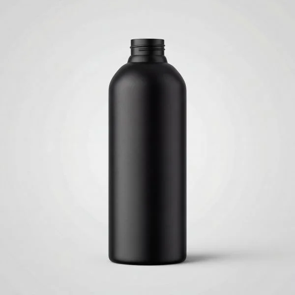 1000 ml bouteille en verre noir givré à 100 % en verre borosilicate