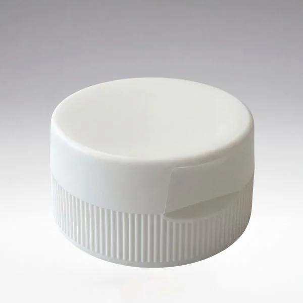 FlipTop Verschluss weiss mit Membrane, ohne Liner 38/400
