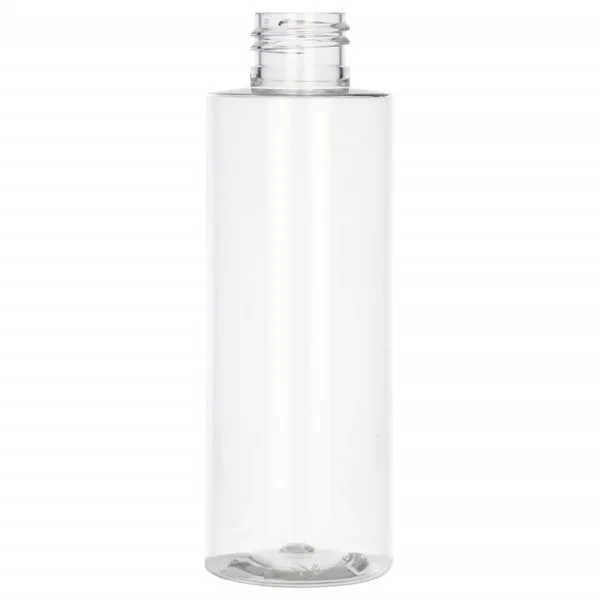 150 ml Zylinderflaschen glasklar PET 24/410