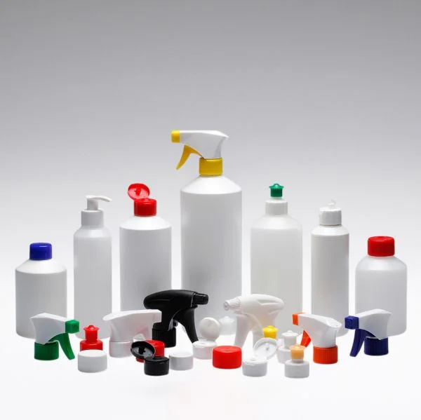 250 ml Botellas redondos PE blanco 28/410