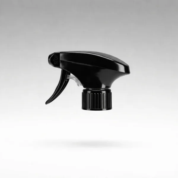 Spruzzatore spruzzabile a testa in giù nero 28/410 lunghezza del tubo 290mm