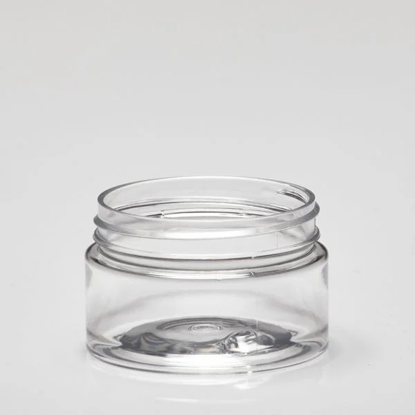 25 ml Tarros de PET transparente 48/400