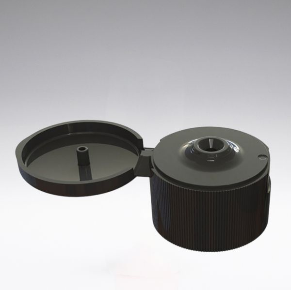 Flip Top schwarz Ø 3mm 20/410