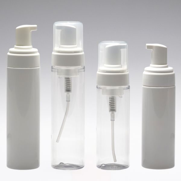 Foamer Verschluss mit Überkappe weiss für 200 ml Flaschen 43/410