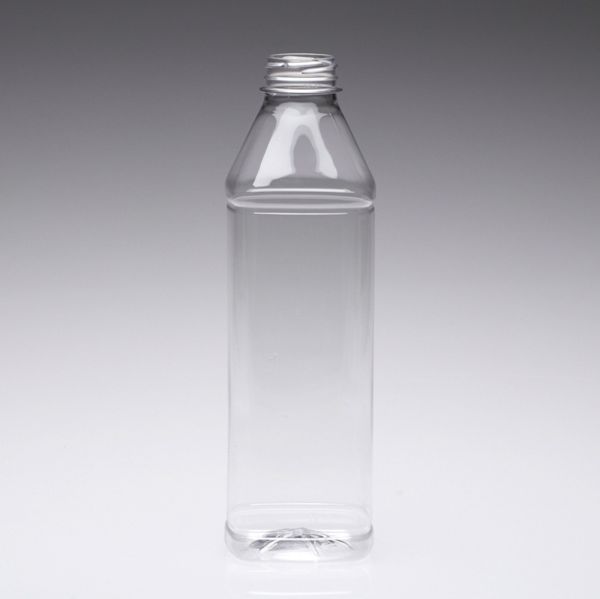 1000 ml Saftflasche quadratisch PET 38mm 2-Start